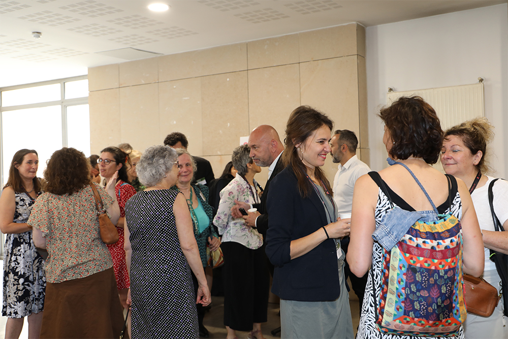 Groupe de personnes lors des rencontres 2023 à Montpellier